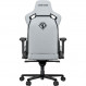 Крісло для геймерів Anda Seat Kaiser Frontier Size XL Grey Fabric (AD12YXL-17-G-F-G02)