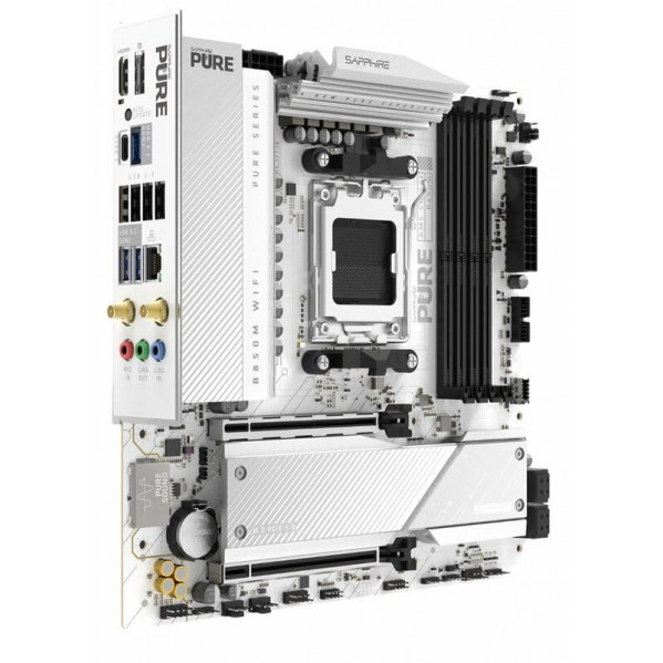 Материнська плата Sapphire B850M Pure WiFi Socket AM5