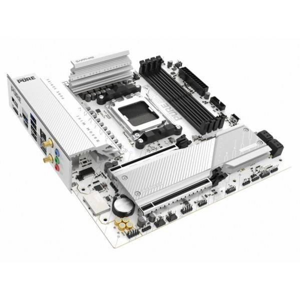 Материнська плата Sapphire B850M Pure WiFi Socket AM5