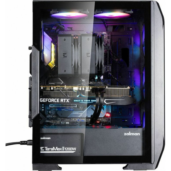 Корпус Zalman N7 Plus V2 Black без БЖ