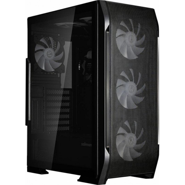 Корпус Zalman N7 Plus V2 Black без БЖ