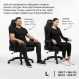 Крісло для геймерів Anda Seat Novis Size L Dark Gray (AD23-L-01-GB-F)