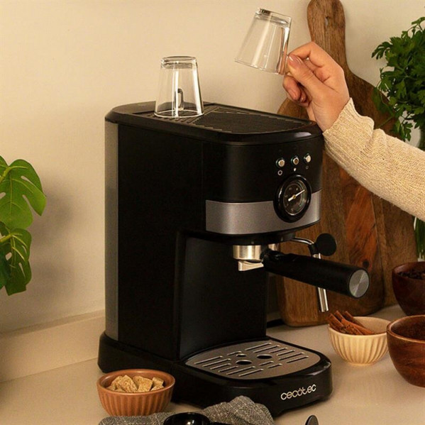 Кавомашина Cecotec  Power Espresso 20 Pecan Pro (CCTC-01725)