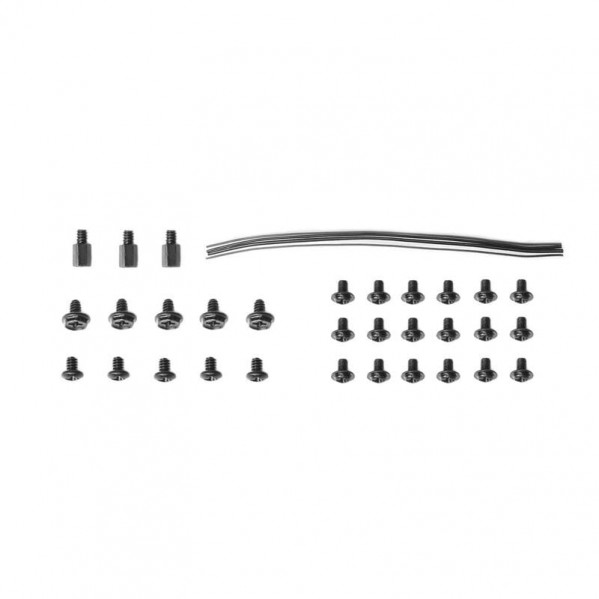 Корпус Chieftec Elox Black (AS-01B-OP) Без БЖ