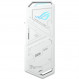 Зовнішня кишеня Asus ROG Strix Arion ESD-S1C PCIe NVMe M.2 2230/2242/2260/2280 USB Type-C 3.2 White (90DD02H1-B09000)