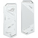 Зовнішня кишеня Asus ROG Strix Arion ESD-S1C PCIe NVMe M.2 2230/2242/2260/2280 USB Type-C 3.2 White (90DD02H1-B09000)
