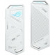 Зовнішня кишеня Asus ROG Strix Arion ESD-S1C PCIe NVMe M.2 2230/2242/2260/2280 USB Type-C 3.2 White (90DD02H1-B09000)