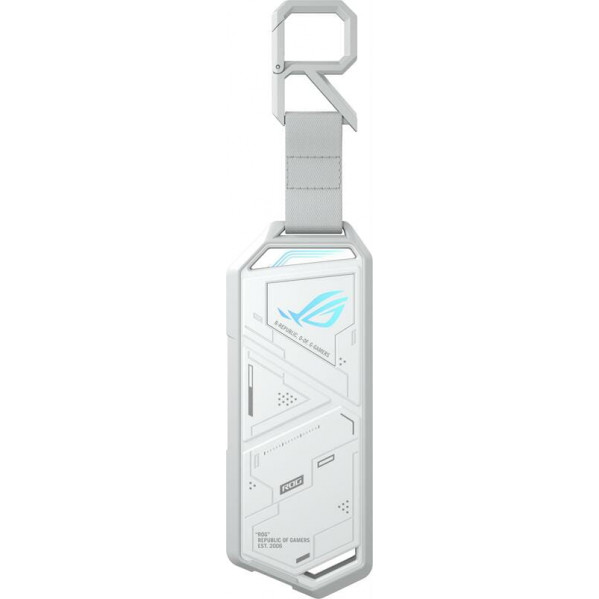 Зовнішня кишеня Asus ROG Strix Arion ESD-S1C PCIe NVMe M.2 2230/2242/2260/2280 USB Type-C 3.2 White (90DD02H1-B09000)