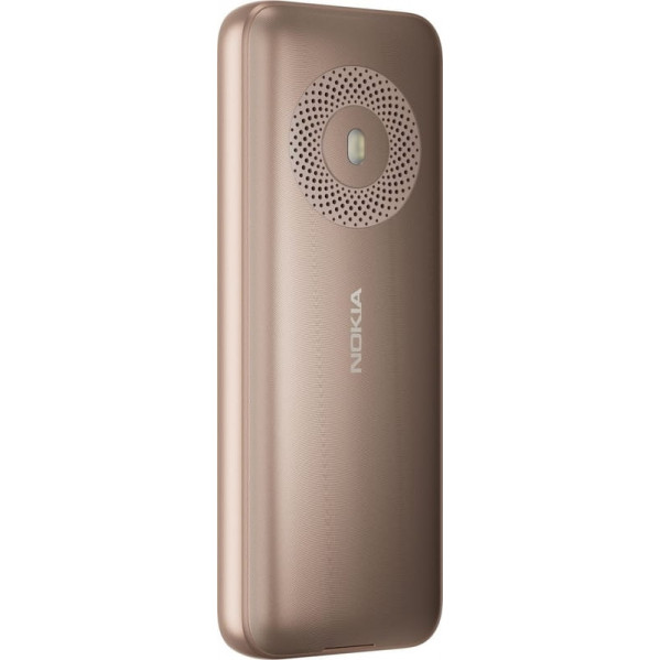 Мобільний телефон Nokia 130 2023 Dual Sim Light Gold