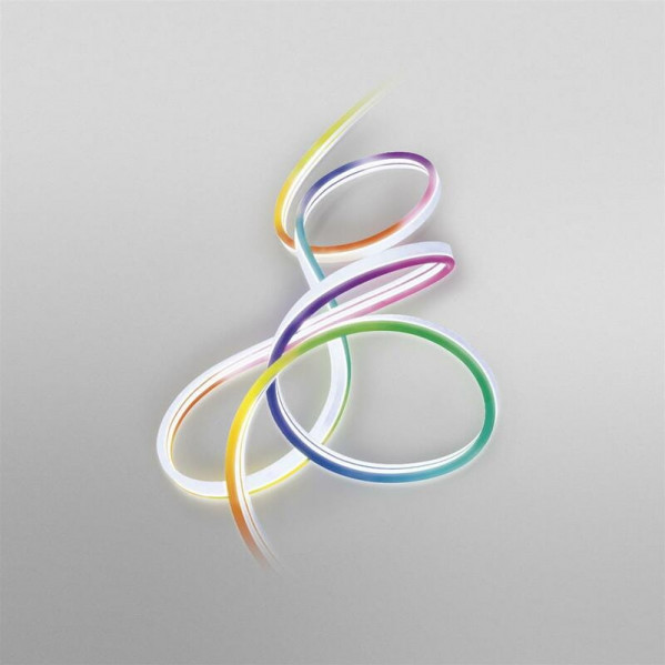 Світлодіодна стрічка Ledvance Flex Neon 4W RGB USB RC 2 м, White (4099854095306)