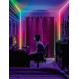 Світлодіодна стрічка Ledvance Flex Neon 4W RGB USB RC 2 м, White (4099854095306)