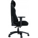 Крісло для геймерів Anda Seat Luna Size L Fabric Black (AD18-44-B-F)