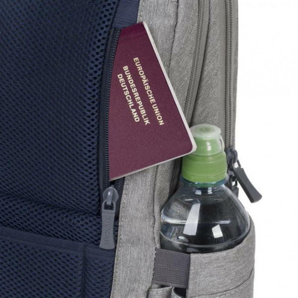 Рюкзак Rivacase 7760 15.6" Grey