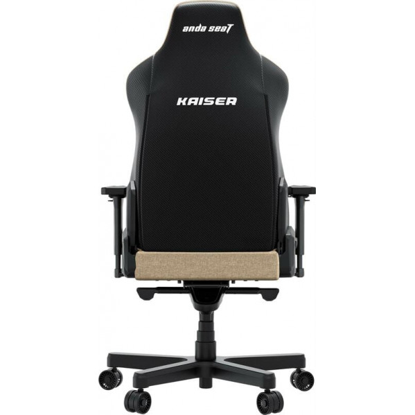 Крісло для геймерів Anda Seat Kaiser 3E XL Dark Beige Fabric (AD23YC-XL-09-H-CF-H01)