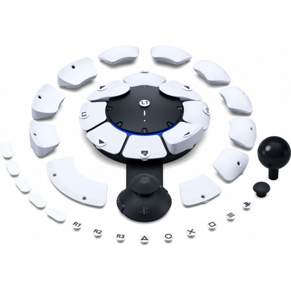 Геймпад бездротовий Sony PlayStation PS5 Access Controller White (1000038412)
