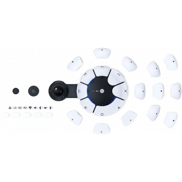 Геймпад бездротовий Sony PlayStation PS5 Access Controller White (1000038412)