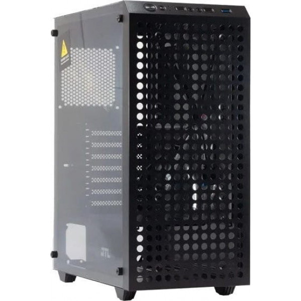 Корпус GTL Gaming Shield Black (GTL2625B2) без БЖ