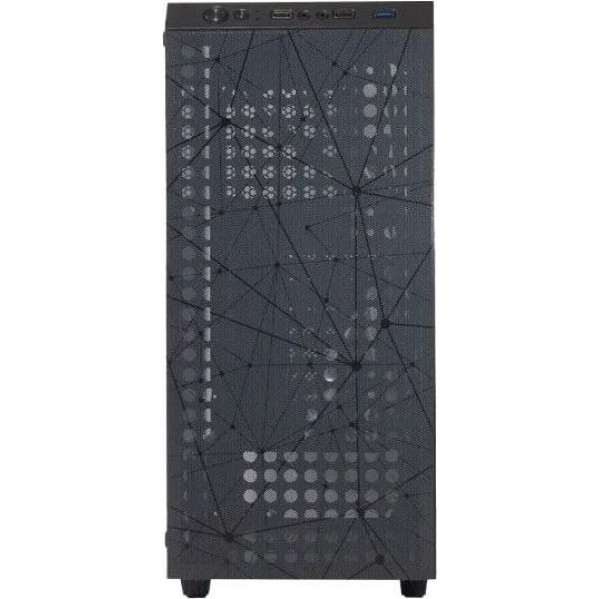 Корпус GTL Gaming Shield Black (GTL2625B2) без БЖ