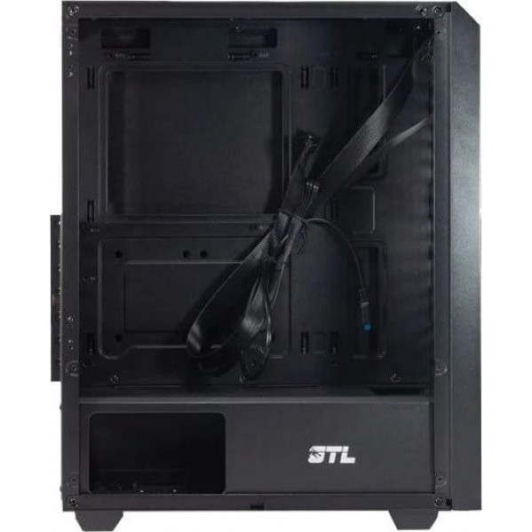 Корпус GTL Gaming Shield Black (GTL2625B2) без БЖ
