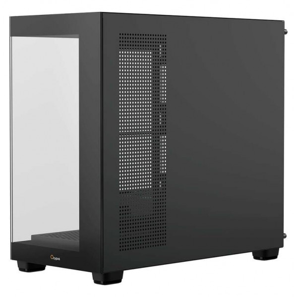 Корпус Ocypus Gamma C52 Black (GAMMA-C52-BKD000XX-GL)