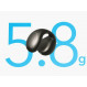 Bluetooth-гарнітура Anker SoundCore C40i Dark Gray (A3331GZ1)