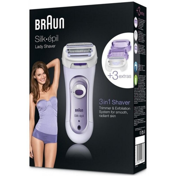 Електробритва Braun Silk-epil Lady Shaver 5560