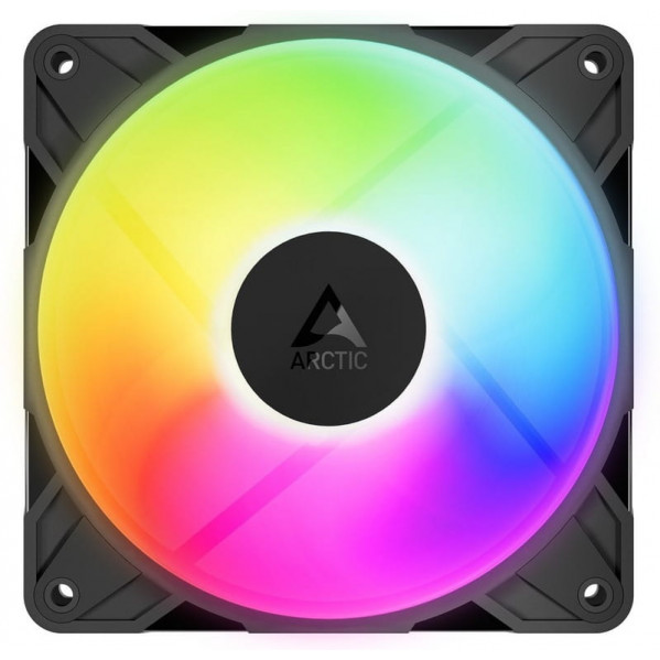 Вентилятор Arctic P12 Pro Reverse A-RGB Black - 3 Pack (ACFAN00333A)