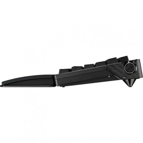 Клавіатура бездротова Asus ROG Azoth Extreme 81key Black (90MP03MA-BKUA01)