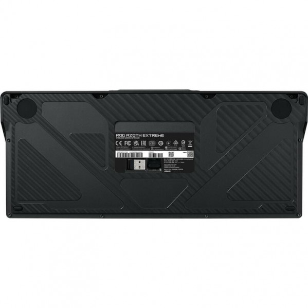 Клавіатура бездротова Asus ROG Azoth Extreme 81key Black (90MP03MA-BKUA01)