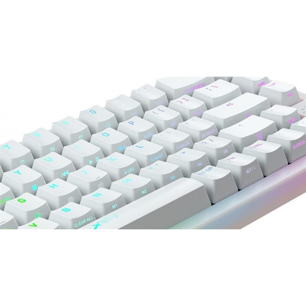 Клавіатура Xtrfy K5 RGB Kailh Red Hot-swap White (K5-RGB-CPT-TPWHITE-R-UKR)