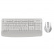Комплект (клавіатура, миша) бездротовий A4Tech Fstyler FG2500S Plus White