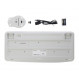 Комплект (клавіатура, миша) бездротовий A4Tech Fstyler FG2500S Plus White
