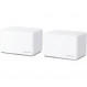 WiFi Mesh-система Mercusys Halo H80X 2-pack