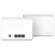 WiFi Mesh-система Mercusys Halo H80X 2-pack