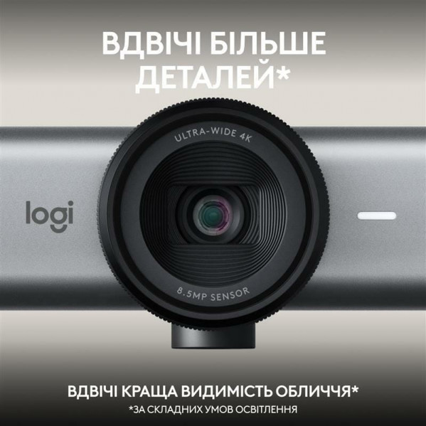Веб-камера Logitech MX Brio 705 Graphite (960-001530)