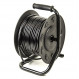Фільтр живлення PowerPlant JY-2000/40 (PPRA08M400S4) 4 розетки, 40 м, чорний, на котушці