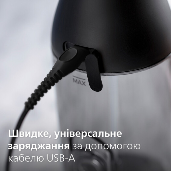 Іригатор Philips Sonicare Cordless Power Flosser 3000 HX3826/33