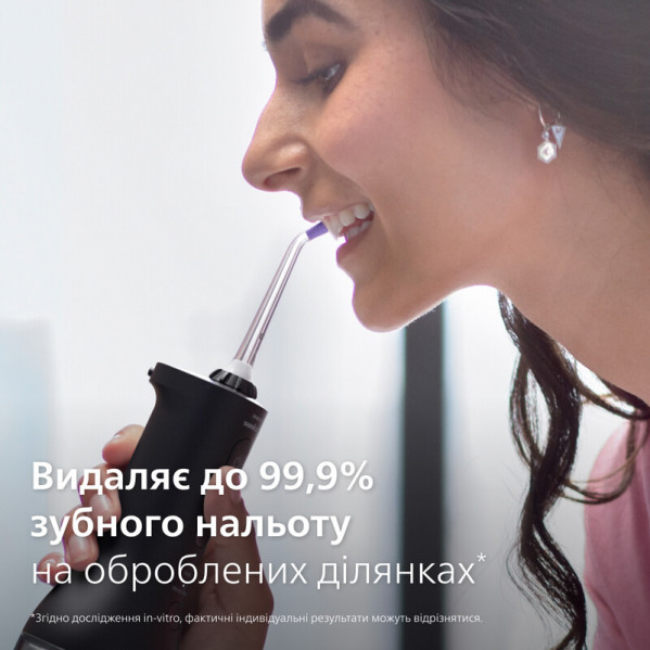 Іригатор Philips Sonicare Cordless Power Flosser 3000 HX3826/33