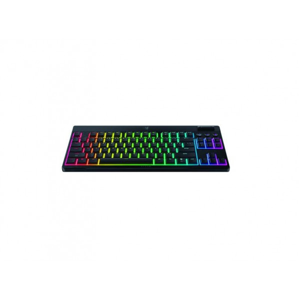 Клавіатура бездротова Razer BlackWidow V4 Low-Profile TKL Orange switch (RZ03-05450700-R3M1)