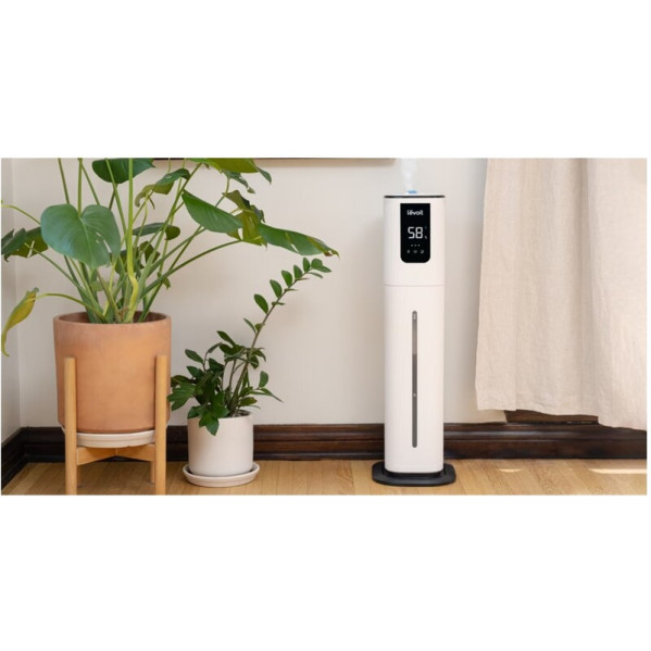 Зволожувач повітря Levoit Oasis Mist 1000S Smart Ultrasonic Cool Mist Tower LUH-M10 (HEAPHULVSEU0082Y)