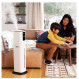 Зволожувач повітря Levoit Oasis Mist 1000S Smart Ultrasonic Cool Mist Tower LUH-M10 (HEAPHULVSEU0082Y)