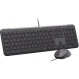 Комплект (клавіатура, миша) Logitech Signature Slim Combo MK620 Graphite (920-013349)