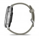 Смарт-годинник Garmin Venu 4 45mm Silver Bezel with Silver Gray Silicone Band (010-03014-01)