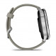 Смарт-годинник Garmin Venu 4 45mm Silver Bezel with Silver Gray Silicone Band (010-03014-01)