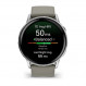 Смарт-годинник Garmin Venu 4 45mm Silver Bezel with Silver Gray Silicone Band (010-03014-01)