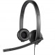 Гарнітура Logitech H570e Teams Stereo USB-A (981-001430)