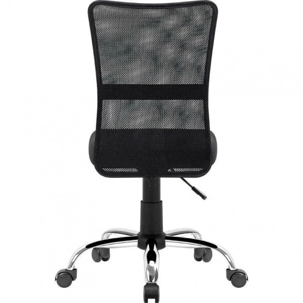 Крісло офісне Defender Optima Black (64316)