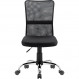 Крісло офісне Defender Optima Black (64316)