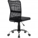 Крісло офісне Defender Optima Black (64316)