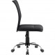 Крісло офісне Defender Optima Black (64316)